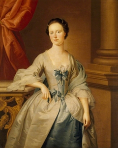 Margaret Luttrell, Mrs Henry Fownes Luttrell (1726-1766) by Richard Phelps