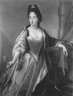 Maria Anna Christine of Bavaria by Joseph Vivien