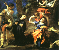 Martyrdom of Four Saints by Antonio da Correggio