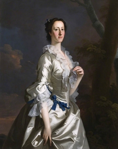 Mary de Cardonnel, Countess Talbot (c.1719 - 1787) by Allan Ramsay