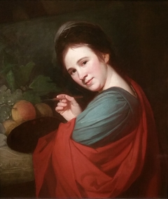 Mary Moser by George Romney