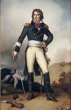 Maurice Gigost d'Elbée by Jean-Baptiste Paulin Guérin