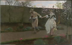 May Day Morning by Edwin Austin Abbey