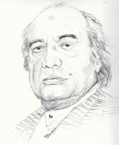 Mehdi Hasan by Erfanullah Babar