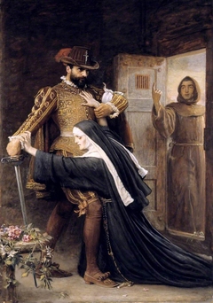 Mercy: St Bartholomew’s Day, 1572 by John Everett Millais