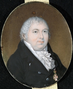 Miniature, portrait of John Collett by Unknown Artist