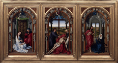 Miraflores Altarpiece by Rogier van der Weyden