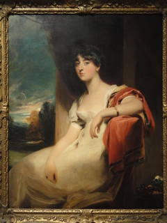 Miss Harriet Clements by Thomas Lawrence