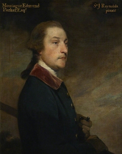 Montagu Edmund Parker (1737-1813) by Joshua Reynolds