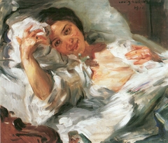 Morgensonne by Lovis Corinth