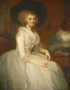 Mrs. Alexander Blair by George Romney