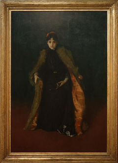 Mrs. Chase by William Merritt Chase