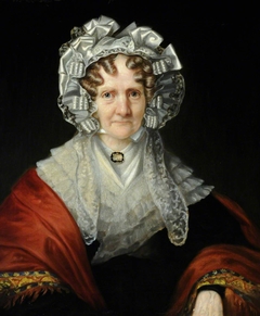 Mrs Halliwell as an Old Woman by William Bell Scott