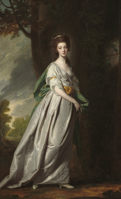 Mrs. Thomas Scott Jackson by George Romney