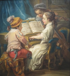 Music by Charles-André van Loo