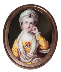 Nancy Parsons, Countess of Maynard (?-1814/15), m. 1. Horton, 2. Maynard by William Russell Birch