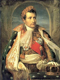 Napoléon Ier, roi d'Italie by Andrea Appiani