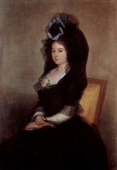 Narcisa Barañana de Goicoechea by Francisco Goya