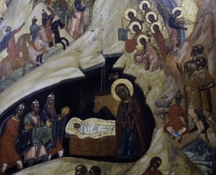 Nativity with Adoration of the Kings by Anonymous