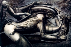 Necronom V by HR Giger