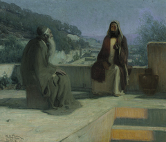 Nicodemus by Henry Ossawa Tanner