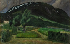 Night by Nikolai Astrup