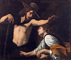 Noli me tangere by Battistello Caracciolo