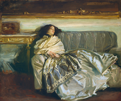 Nonchaloir (Repose) by John Singer Sargent