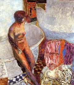 Nu à la baignoire by Pierre Bonnard