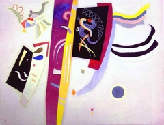 Orange Violet by Wassily Kandinsky