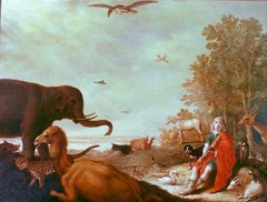 Orpheus and the Animals by Aelbert Cuyp