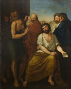 Ostracism over Aristides by Franciszek Smuglewicz