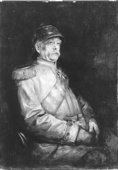 Otto Fürst von Bismarck by Franz von Lenbach