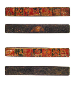 Pair of Book Covers with Scenes from the Devimahatmya by Anonymous