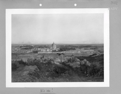 Panorama von Rom, fünfteilig by Friedrich Loos