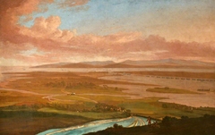 Panoramic View of Portsmouth by Hendrick Danckerts