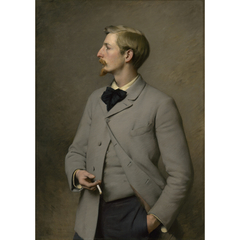 Paul Wayland Bartlett by Charles Sprague Pearce