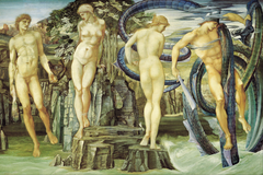 Perseus and Andromeda by Edward Burne-Jones