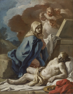 Pietà by Francesco de Mura