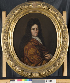 Pieter Kemp (1664-1712) by Johannes van Haensbergen