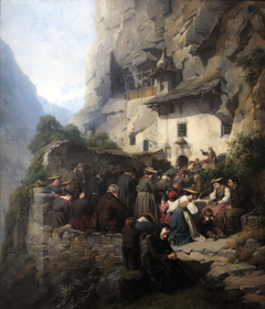 Pilgrimage to Longeborgne by Rafael Ritz