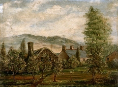 Plas Isaf, Llanrwst by Anonymous