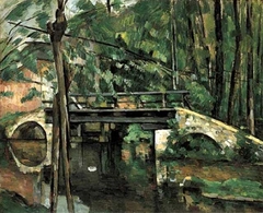 Pont de Maincy by Paul Cézanne