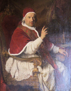 Pope Benedict XIV by Pierre Subleyras