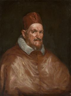 Pope Innocent X by Diego Velázquez