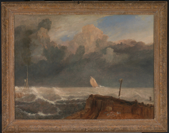 Port Ruysdael by Joseph Mallord William Turner