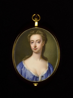 Portrait d'une jeune femme (J 818) by Anonymous