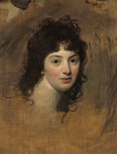 Portrait de femme by George Romney