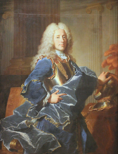 Portrait de Konrad Detlef, comte von Dehn by Hyacinthe Rigaud