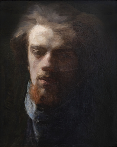 Portrait de l'artiste by Henri Fantin-Latour